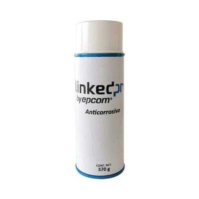[LP-ANTI-CORROSIVO] Spray Anticorrosivo Dieléctrico / 37 kV Resistencia / Protección Galvánica / Removible Cepillo / 370 gr / VOC 74%
