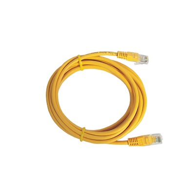 [LP-UT6-700-YE] Cable de Parcheo UTP Cat6 - 7.0 Metros (22.97 Pies) - Amarillo