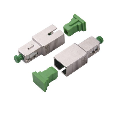 [LP-FOAD-6121] Atenuador Óptico Macho-Hembra con Conector SC/APC de 15dB para Fibra Monomodo