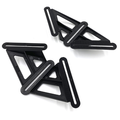 [LP-CSSB] Brackets para Montaje de Caja de Empalme a Raqueta LP-CSS (2 Piezas)