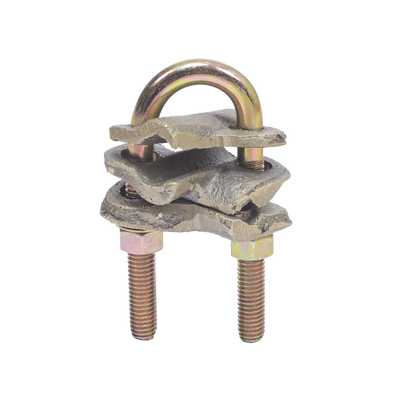 [LP-CX-250] Conector para Dos Cables en Forma de Cruz de Diferente Calibre de  2/0 - 250 y 4 - 2/0.AWG
