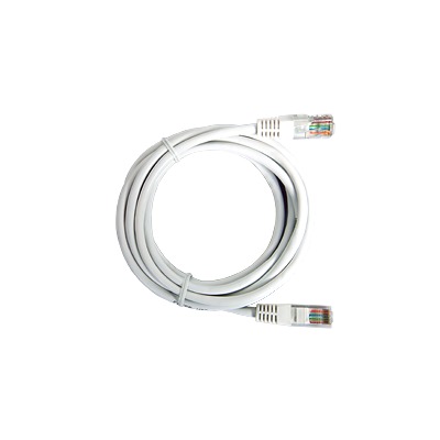 [LP-UT3-200-WH] Cable de Parcheo UTP Cat5e - 2 Metros (6.56 Pies) - Blanco