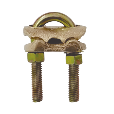 [LP-CV-250] Conector Tipo Perro para Varilla 5/8" a Cable Calibre 1/0 AWG a 250 MCM