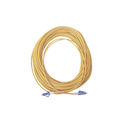 [LP-SM2-LCU-LCU-S50] Jumper de Fibra Óptica Monomodo LC/UPC-LC/UPC Simplex de 50 Metros (164.04 Pies), 2mm