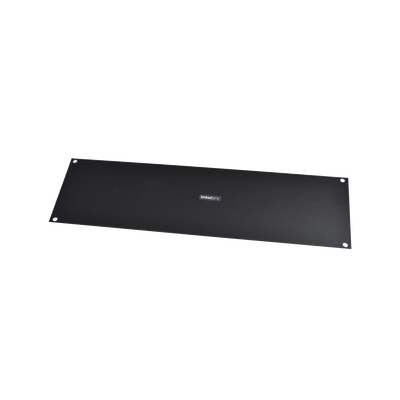 [STF-3U] Tapa Ciega para Rack de 19in, de 3UR, Color Negro