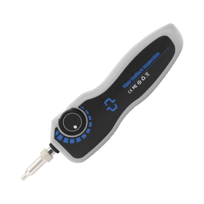 [LP-F-MIC-11X] Microscopio para Inspección de Conectores de Fibra Óptica