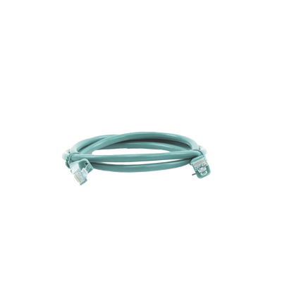 [LP-UT6-100-GN] Cable de Parcheo UTP Cat6 - 1 Metro (3.28 Pies) - Verde