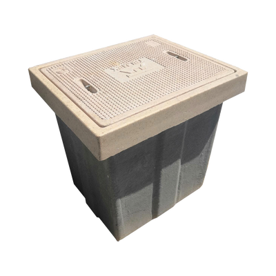 [LPRL1T3T] Registro de Telecomunicaciones L1T Ligero, 1 Tapa, Resistencia 3 Toneladas, Uso Peatonal