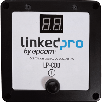 [LP-CDD] Contador Digital Descargas Atmosféricas / Pantalla Digital / IP65 Exterior / Batería 3V / Rango -20°C a 60°C / 120x120x60 mm (4.7x4.7x2.4 in)