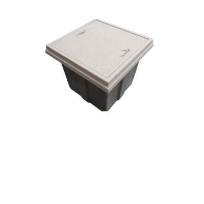 [LP-RE-60X60X40-3T] Registro Eléctrico para uso Peatonal 60x60x40 cm, Resistencia 3 Toneladas
