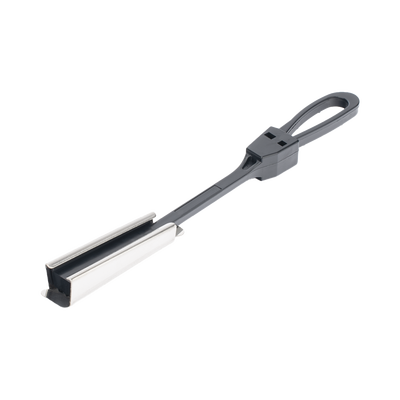 [LP-ATAC] Tensor Plastico para Fibra Óptica Drop Plana de 5x2 mm, Span 80 metros (Termoplastico Resistente a los Rayos UV)