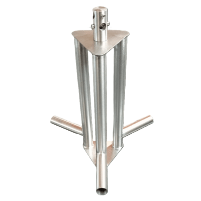 [LP-EINX] Electrodo Acero Inoxidable / Diseño Delta / Cilindro Equipotencial Autoconectable / Terrenos Corrosivos / Reemplazo Tierras Naturales