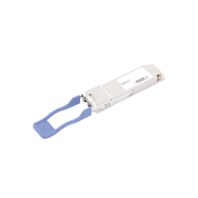 [LP-QSFP28-100G-SM-20] Transceptor Óptico QSFP28 (Mini-Gbic) / Monomodo 1310 nm / 100 Gbps / 100GBASE-LR4 / Conectores LC/UPC Dúplex / DDM / Hasta 20 km