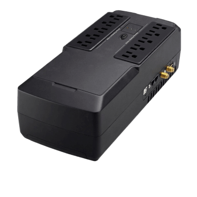 [LPAKA550] UPS de 550 VA/330 W, Topología Standby, Entrada 120 Vca NEMA 5-15P, Tipo Gabinete Compacto, Con 8 Tomas NEMA 5-15R