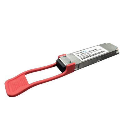 [LP-QSFP28-100G-SM-100] Transceptor Óptico QSFP28 (Mini-Gbic) / Monomodo 1310 nm / 100 Gbps / 100GBASE-ZR4 / Conectores LC/UPC Dúplex / DDM / Hasta 100 km