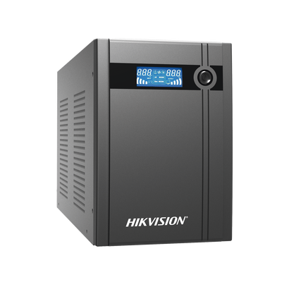 [DS-UPS3000-X] UPS de 3000 VA / 1800 W / Pantalla LCD / Protección Contra Sobrecarga y Descarga / Entrada y Salida 120 VCA / 6 Tomas NEMA 5-15R (Todos con Respado)