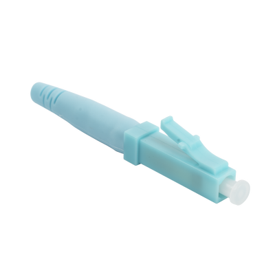 [LP-MM-LCUPC] Conector Mecánico de Instalación en Campo, Multimodo LC/UPC, Pre-pulido, Re-terminable, Compatible con fibra OM1, OM2, OM3, OM4