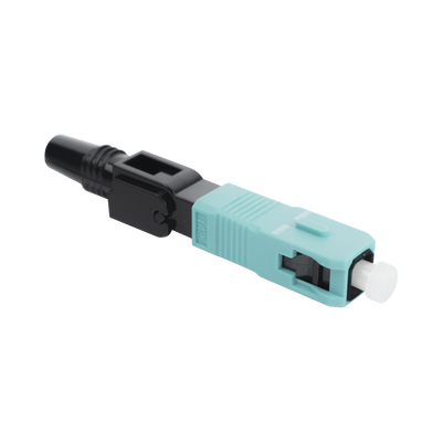[LP-MM-SCUPC] Conector Mecánico de Instalación en Campo, Multimodo SC/UPC, Pre-pulido, Re-terminable, Compatible con Fibra OM1, OM2, OM3, OM4
