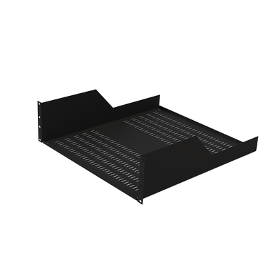 [LPRVSH44503U] Charola Ventilada para Rack de 19", 50 cm de Profundidad, 3UR. Capacidad carga: 25 Kg