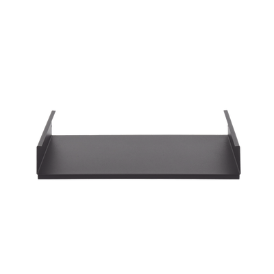 [LP-RT30-2U] Charola Fija de Sujeción Lateral, 30 cm de Profundidad, 2U. Compatible con LP-6060-XX-UR2