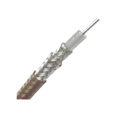 [LP-142/1000] Carrete de 305 Metros (1000 Pies) de Cable Coaxial Tipo RG-142, Doble Malla, 50 Ohms