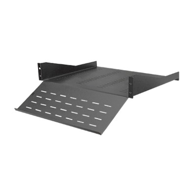 [S-CH-19X13.5T] Charola para Soportar Equipos en Rack de 19", Soporta Teclado y Mouse, Profundidad 540 mm
