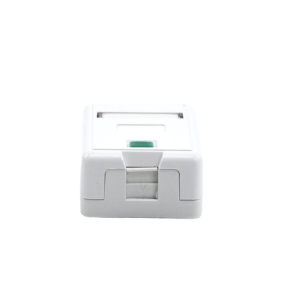 [LP-WP-05] Caja de pared con 1 puerto Keystone, no incluye jack