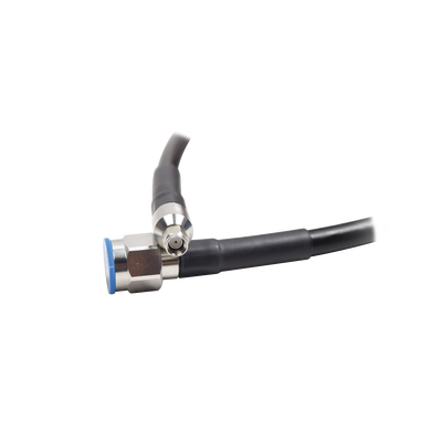 [LP-SMRPNM-60] Jumper flexible de baja pérdida para equipos inalámbricos hasta 7 GHz SMA-Macho Inverso a N-Macho, 60 cm