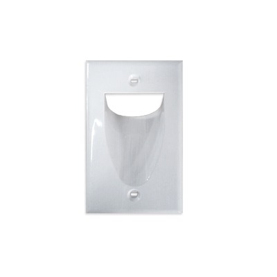 [LP-CR-WPS] Placa de pared pasa muro empotrable