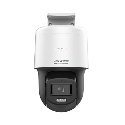 [DS-2DE2C400SCG-E(F1)] Domo PT IP 4 Megapixel / Lente 4 mm  / Luz Blanca 30 mts / dWDR  / PoE / IP66 / Micrófono y Bocina Interconstruido / Micro SD / Incluye Montaje de Pared y Techo