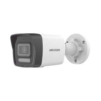 [DS-2CD1043G2-LIU(F)] [Dual Light] Bala IP 4 Megapixel / Lente 2.8 mm / 30 mts IR + 30 mts Luz Blanca / Micrófono Integrado / ACUSENSE Lite / Exterior IP67 / H.265 / PoE  / Micro SD