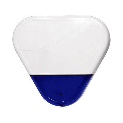 [RE636X] ALULA - Sirena Inalámbrica para Exterior / Volumen Sonoro 100 dBA / Vida Útil Batería 2-5 años / Alimentación AC Opcional / Resistente al Agua IP56 / Compatible Connect+