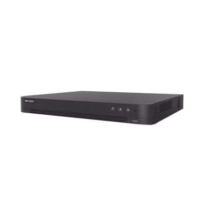 [DS-7232HGHI-M2] DVR 32 Canales TurboHD + 2 Canales IP / 2 Megapixel (1080p) Lite / Acusense (Evita Falsas Alarmas) / Audio por Coaxitron / H.265+ / Salida de Video en Full HD