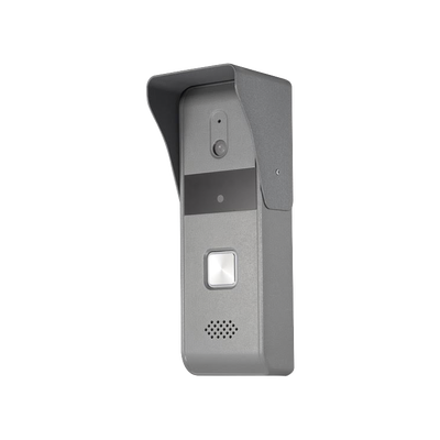 [DS-KB2421T-IM] Frente de Calle Analógico METÁLICO Adicional para Videoportero DS-KIS203 y DS-KIS303-P