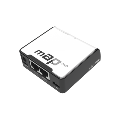 [RBMAP2ND] (mAP) 2 Puertos Fast Ethernet, 1 Puerto MicroUSB, WiFi 2.4 GHz 802.11 b/g/n