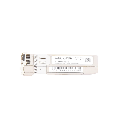 [S+85DLC03D] Transceptor MiniGbic SFP+ 10G LC Duplex para fibra Multi Modo 300mts