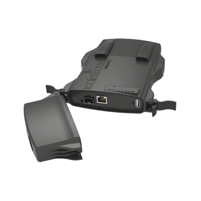 [RB922UAGS-5HPACD-NM] (NetMetal 5)  Punto de Acceso en 5GHz 802.11 a/n/ac 2X2, Hasta 1260mW Conectorizado con Ranura p/SIM