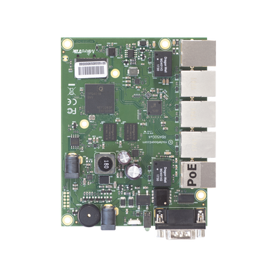 [RB450GX4] Tarjeta RouterBOARD 450Gx4 (RouterOS L5)