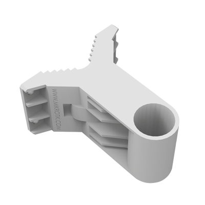 [QM] (QM) Adaptador básico de montaje en pared para antenas pequeñas punto a punto y sector