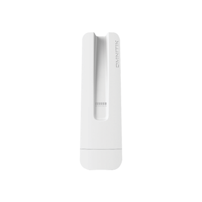 [RBOMNITIKG-5HACD] (OmniTIK 5 ac) Punto de Acceso Omnidireccional en 5GHz  802.11a/n/ac con 5 Puertos Gigabit  