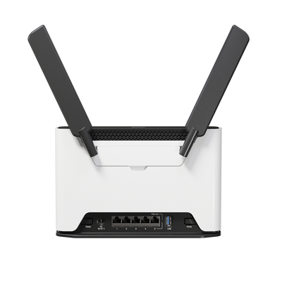 [H53UIG-5HAXQ2HAXQ] Chateau - Router Wi-Fi 6 MIMO 4x4, 2.5G y antenas externas para hogar y pequeñas oficinas