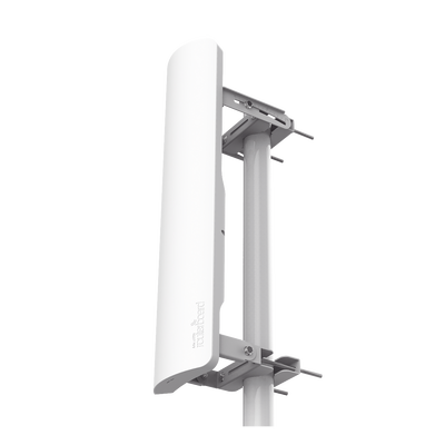 [RB921GS-5HPACD-19S-US] (mANTBox 19s) Punto de Acceso Sectorial de 120&deg; en 5GHZ 802.11 a/n/ac, Antena Integrada 19 dBi, Hasta 1000 mW