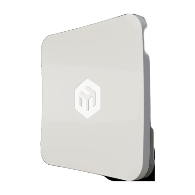 [RB-SXTSQ-5AXD] (SXTsq 5 ax) CPE Exterior Wi-Fi 6 con Antena de 16 dBi / MIMO 2x2 / Puerto Gigabit / PoE Pasivo