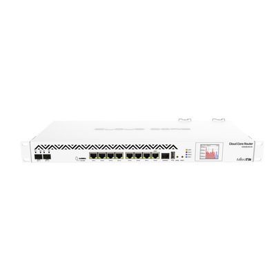 [CCR1036-8G-2S+] CoreCloud Router Mikrotik, CPU 36 Núcleos, 8 puertos Gigabit, 2 puertos SFP+