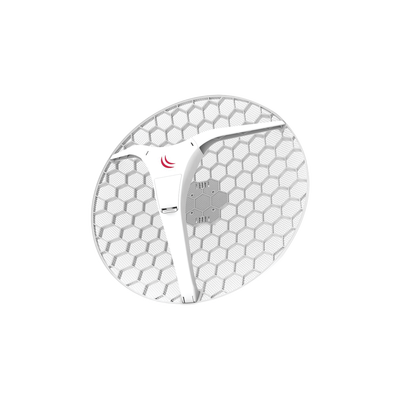[RBLHGG-5ACD-XL] (LHG XL 5 ac) CPE y PtP en 5GHz  802.11 a/n/ac con Antena de Rejilla de 27dBi. "Ahora con Más Velocidad y Mayor Distancia"