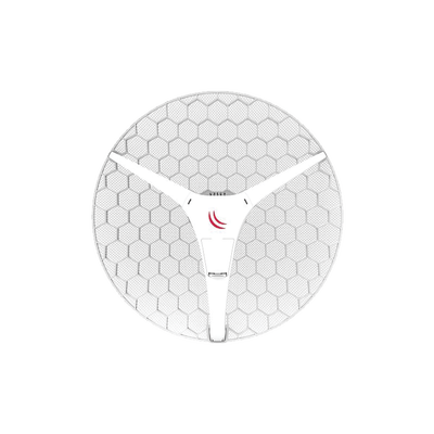 [RBLHG-5HPND-XL] (LHG XL HP5) Cliente y PtP de Alta Potencia, Antena de Rejilla Mejorada de 27 dBi en 5GHz 802.11 a/n