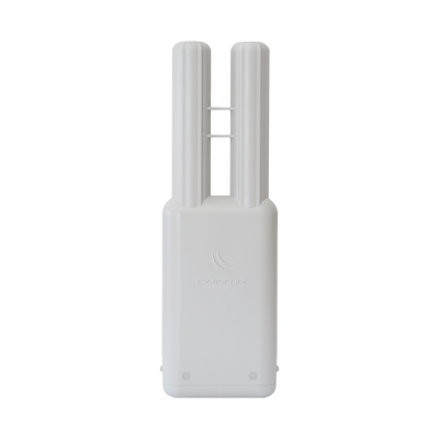 [RBOMNITIKUPA-5HND] (OmniTIK 5 PoE) Punto de Acceso Omnidireccional en 5GHz 802.11 a/n, Antenas integradas de 7.5 dBi , Incluye 5 Puertos Fast Ethernet, 4 Puertos con Salida PoE
