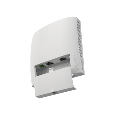 [RBWSAP-5HAC2ND] (wsAP ac lite) Punto de Acceso WiFi para Pared, Doble banda simultánea en 2.4 y 5 GHz b/g/n/ac