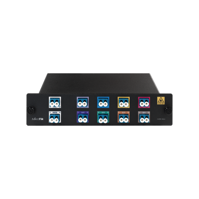 [CWDM-MUX8A] Multiplexor de 8 Canales A 1 Canal, CWDM Pasivo