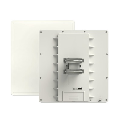 [RB911G-5HPACD-QRT] (QRT 5 ac) Punto de Acceso AC hasta 450 Mbps en 5GHz (4.9 - 5.875), Antena Integrada 24 dBi, Apertura V 10.5° H 10.5°, Hasta 1000 mW de Potencia